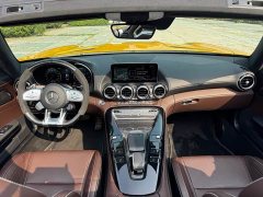 Mercedes-Benz 2019 AMG GT C Roadster - ფოტო 8
