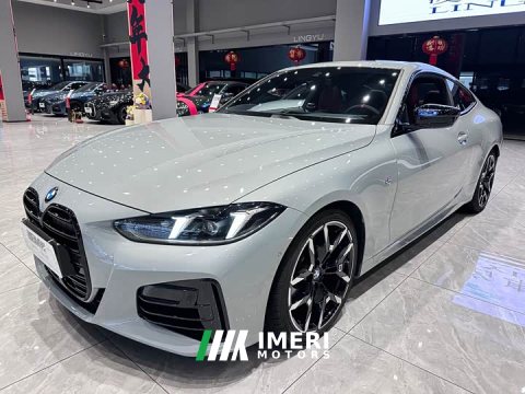 2025 BMW 4 Series 2024 430i M Sport Night Edition - ავტომობილი ჩინეთიდან