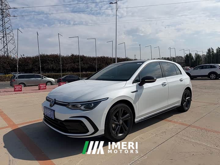 Volkswagen Golf 2021 280TSI DSG R-Line - car from China
