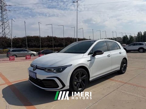 2023 Volkswagen Golf 2021 280TSI DSG R-Line - ავტომობილი ჩინეთიდან