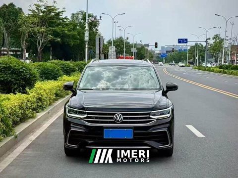 2022 Volkswagen Tiguan L 330TSI Automatic FWD R-Line Comfort Edition - ავტომობილი ჩინეთიდან