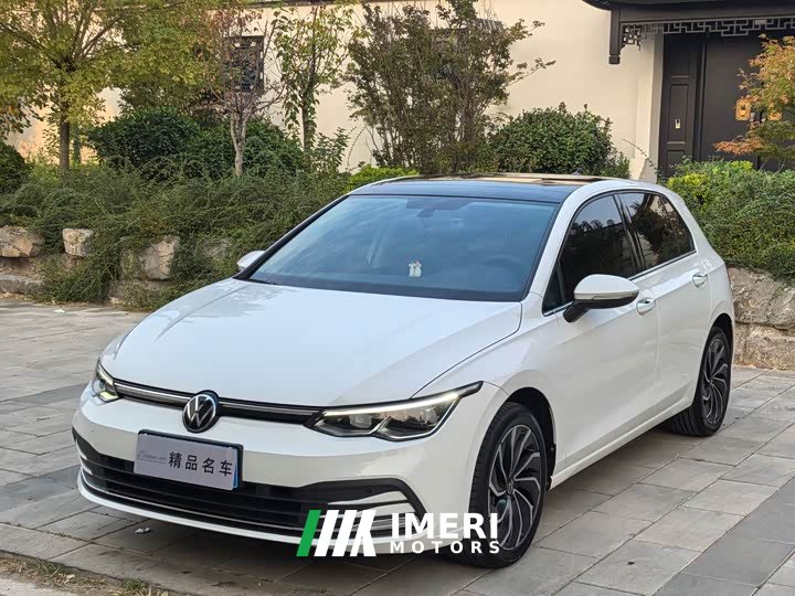 Volkswagen Golf 2021 280TSI DSG Pro - ავტომობილი ჩინეთიდან