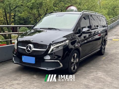 2024 Mercedes-Benz V-Class 2022 V 260 Luxury Edition - ავტომობილი ჩინეთიდან