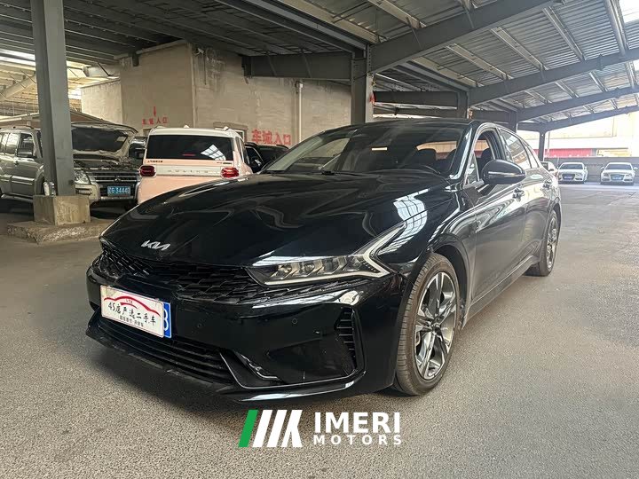 Kia K5 2021 270T CVVD Refresh Edition - ავტომობილი ჩინეთიდან