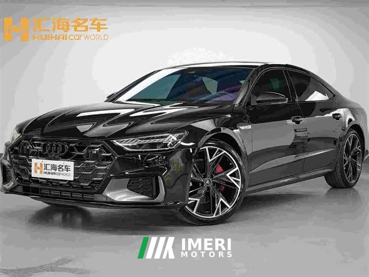 Audi A7L 2024 45 TFSI quattro Dark Knight Edition - ავტომობილი ჩინეთიდან
