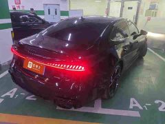Audi A7L 2024 45 TFSI quattro Dark Knight Edition - ფოტო 4