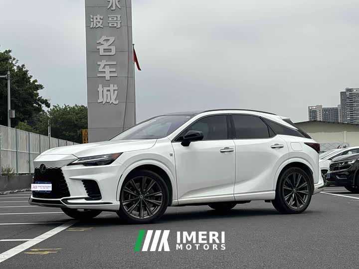 Lexus RX 500h AWD F SPORT Performance - ავტომობილი ჩინეთიდან