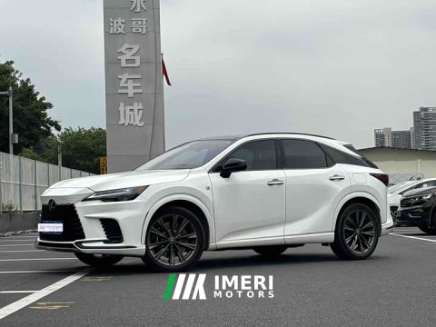 2026 Lexus RX 500h AWD F SPORT Performance - ავტომობილი ჩინეთიდან
