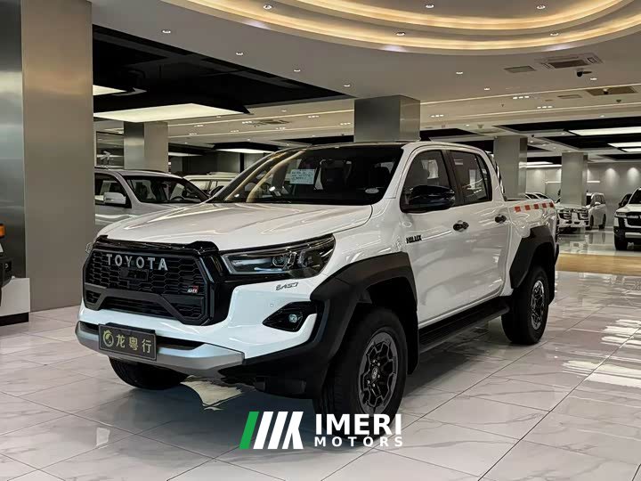 Buick Hilux 2.8T Diesel - ავტომობილი ჩინეთიდან