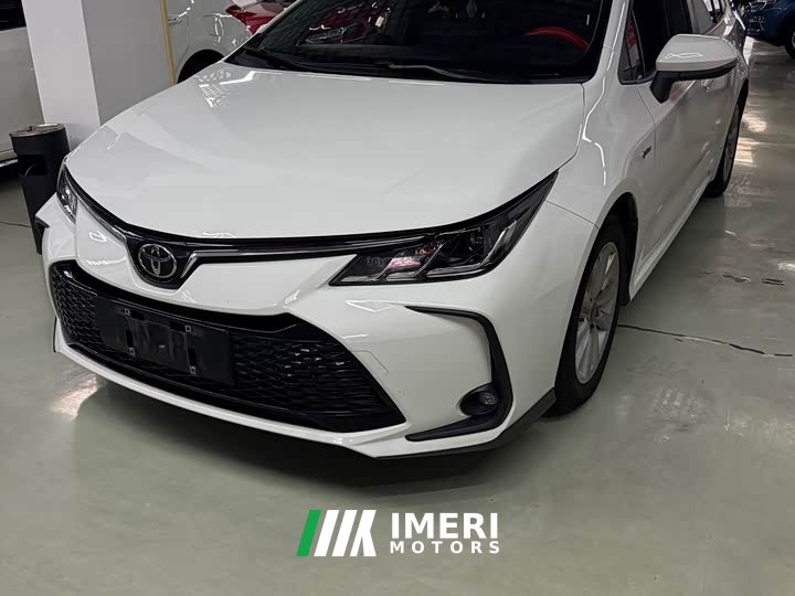 Toyota Corolla 1.8L Smart Hybrid Dual Engine Pioneer Edition - ავტომობილი ჩინეთიდან