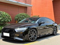 Audi A7 45 TFSI Premium Edition - ფოტო 1