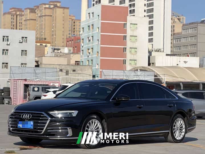Audi A8 A8L 50 TFSI quattro Comfort - ავტომობილი ჩინეთიდან