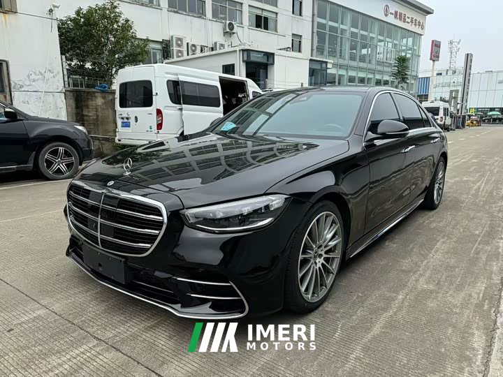 Mercedes-Benz S-Class S 450 L 4MATIC - ავტომობილი ჩინეთიდან