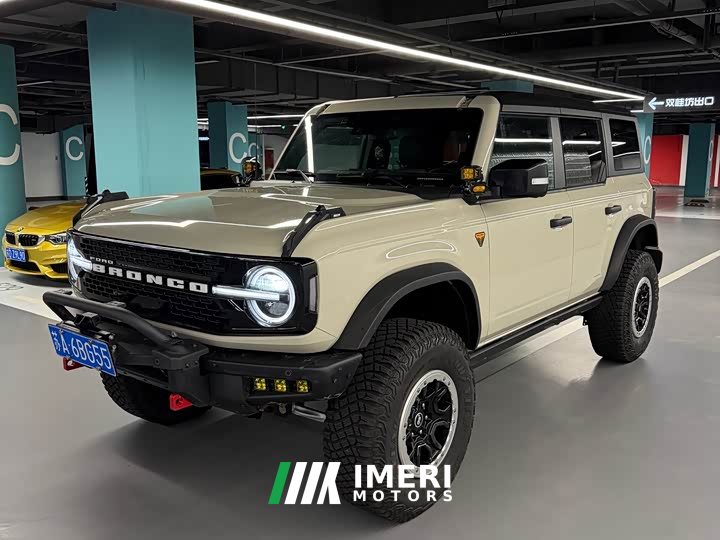 Ford Bronco 2.3T Badlands - ავტომობილი ჩინეთიდან