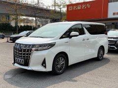 Toyota Alphard 2021 Hybrid 2.5L Premium Edition - фото 1