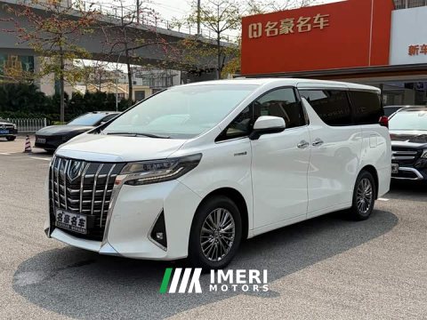 2023 Toyota Alphard 2021 Hybrid 2.5L Premium Edition - автомобиль из Китая