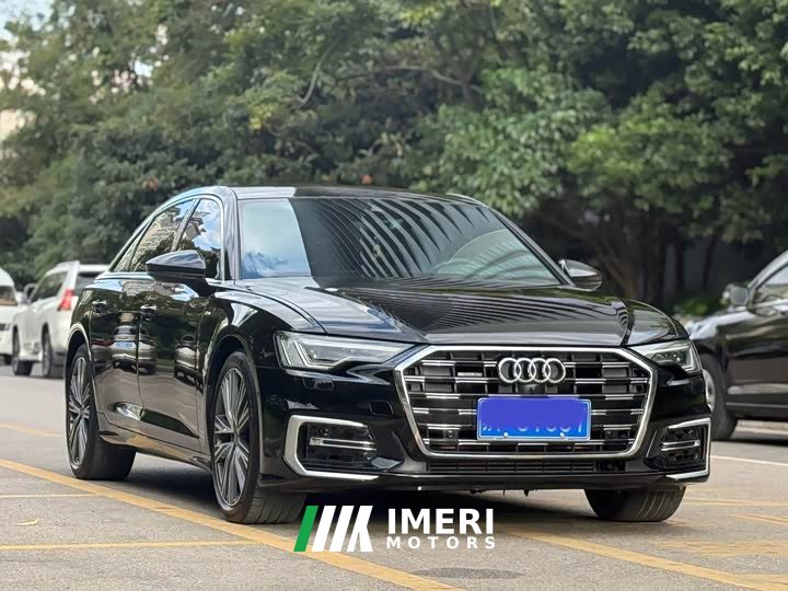 Audi A6L Facelift 45 TFSI quattro Dynamic Luxury - car from China