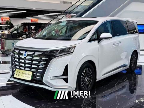 2024 Denza BYD Denza D9 DM-i 980 AWD Luxury - ავტომობილი ჩინეთიდან