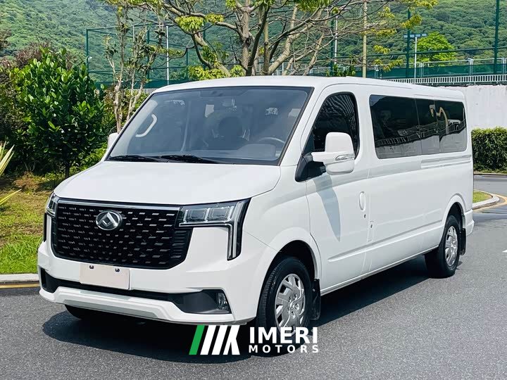 New Journey Xintu V80 2.0T Manual Classic Aoyun Tong Long Wheelbase Ultra-low Roof 6/7/8/9 Seater - car from China