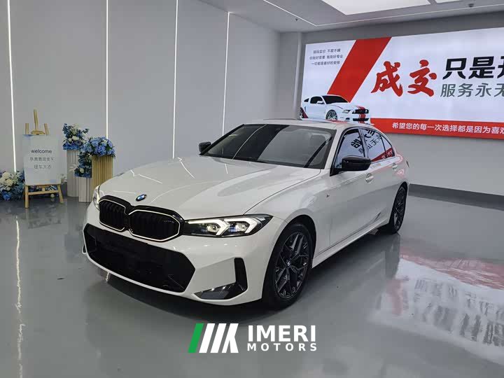 BMW 3 Series 2025 330Li M Sport Night Edition Package - ავტომობილი ჩინეთიდან