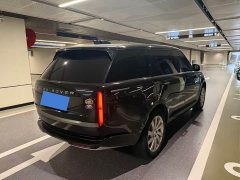 Land Rover Range Rover 2025 3.0L V6 400PS Extended Wheelbase Prestige Edition - ფოტო 6