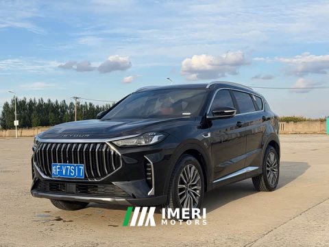 2024 Jetour Jietu X70 PLUS 2023 1.5T DCT Brave PLUS 5-seater - ავტომობილი ჩინეთიდან