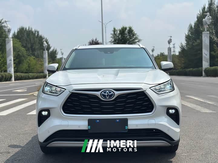 Toyota Highlander Hybrid 2.5L AWD Premium 7-Seater - ავტომობილი ჩინეთიდან