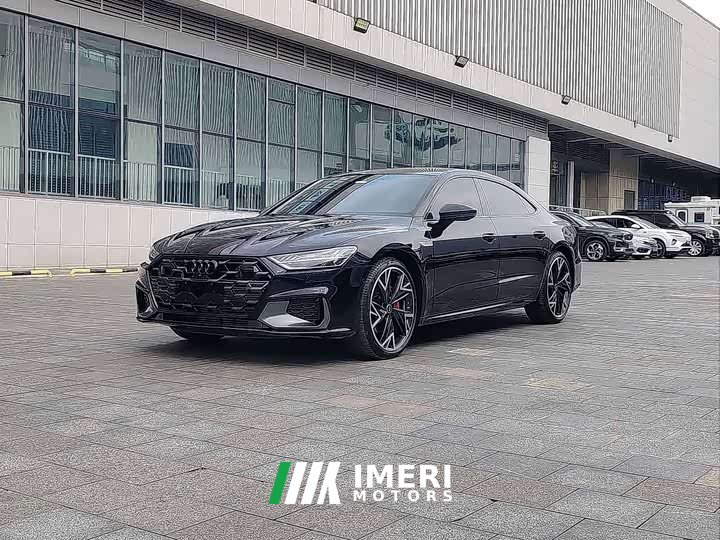 Audi A7L 45 TFSI quattro Black Knight Edition - car from China