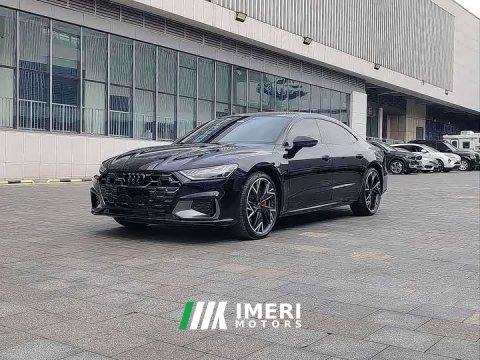 2025 Audi A7L 45 TFSI quattro Black Knight Edition - car from China