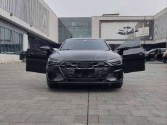 Audi A7L 45 TFSI quattro Black Knight Edition - photo 2