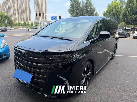 2024 Toyota Alphard Hybrid 2.5L Premium Edition - car from China