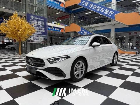 2023 Mercedes-Benz A-Class A 180 L - ავტომობილი ჩინეთიდან