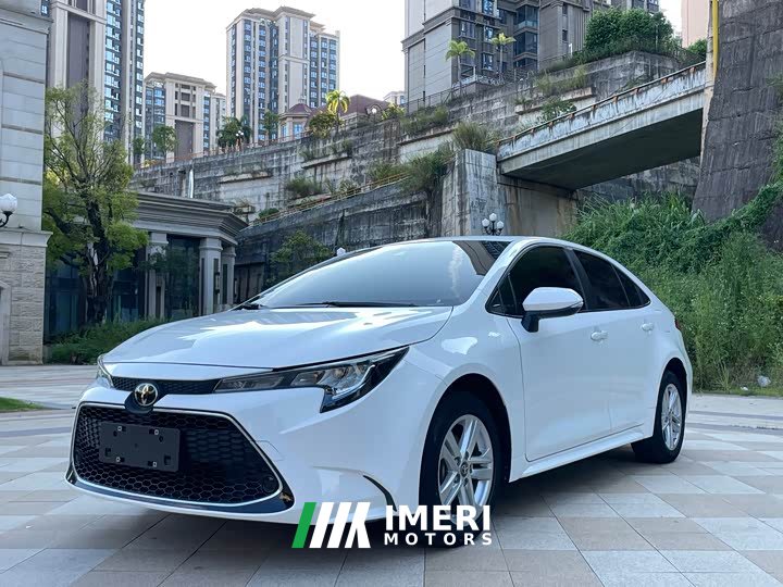 Toyota Corolla 1.8L CVT Sport - car from China