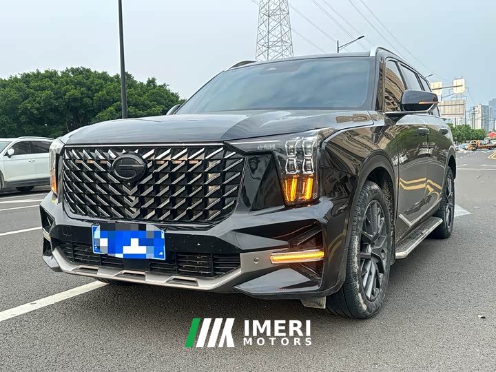 GAC Aion GS8 Pioneer Series 2.0T GDI AWD Luxury 7-Seater - car from China