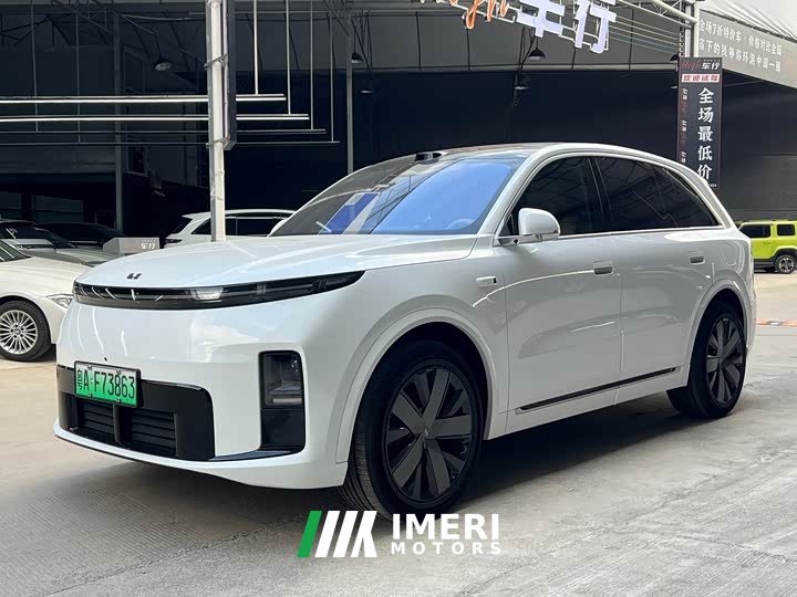 Li Auto Ideal L8 Ultra - ავტომობილი ჩინეთიდან