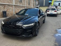 Audi A7L 45 TFSI quattro S-line Black Knight Edition - ფოტო 1