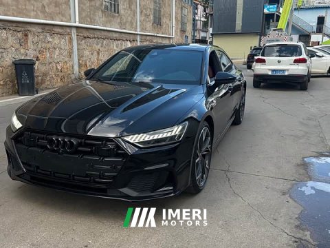 2022 Audi A7L 45 TFSI quattro S-line Black Knight Edition - car from China