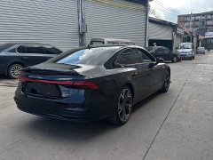 Audi A7L 45 TFSI quattro S-line Black Knight Edition - ფოტო 11