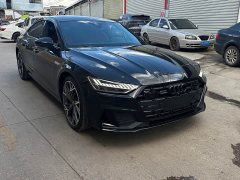 Audi A7L 45 TFSI quattro S-line Black Knight Edition - ფოტო 3