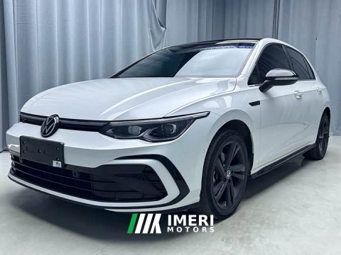 2022 Volkswagen Golf 2023 280TSI DSG R-Line Lite - ავტომობილი ჩინეთიდან
