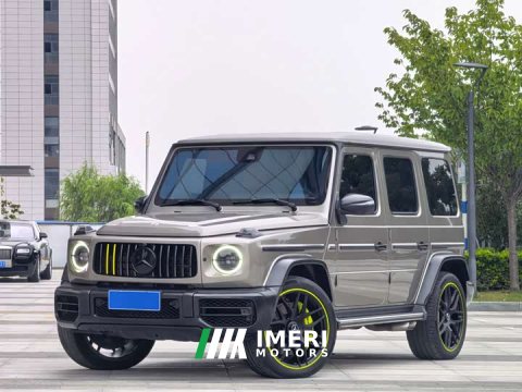 2022 Mercedes-Benz Mercedes-AMG G 63 - ავტომობილი ჩინეთიდან