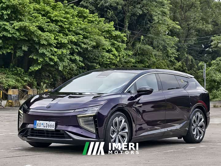 HiPhi X 2021 Flagship 6-Seater - ავტომობილი ჩინეთიდან