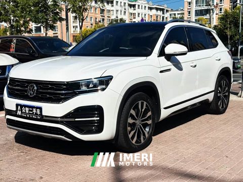 2021 Volkswagen Taos 380TSI AWD R-Line Smart Connected Edition - ავტომობილი ჩინეთიდან