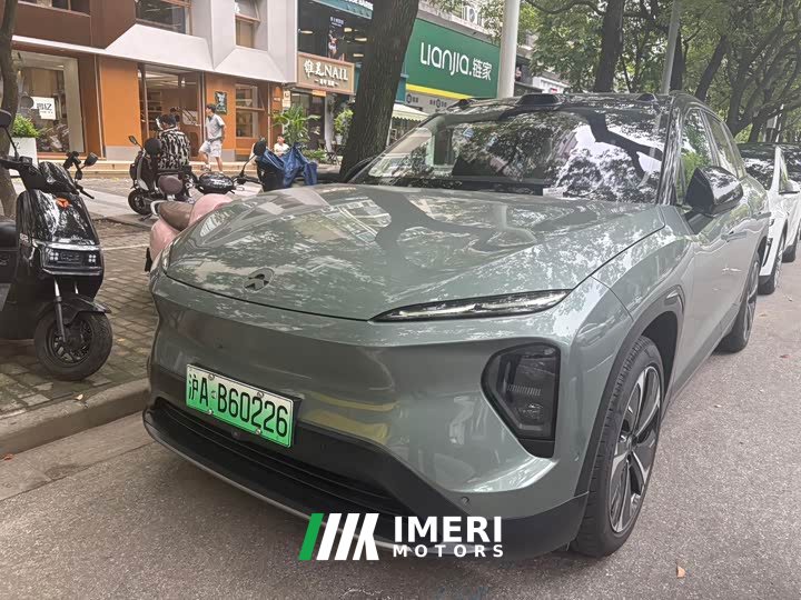 NIO ES7 100kWh Launch Edition - ავტომობილი ჩინეთიდან