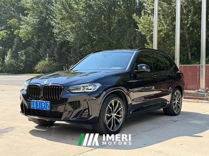 BMW X3 Facelift xDrive30i Premier M Night Package