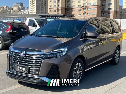 2023 Buick GL8 Land Business Class Comfort Edition - car from China