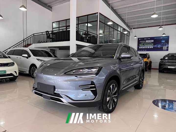BYD Song Plus New Energy 2025 EV Smart Driving Edition 520km Premium - ავტომობილი ჩინეთიდან