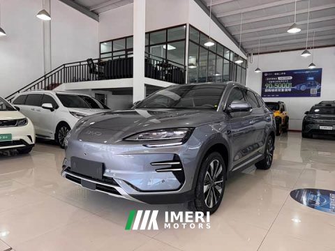 2026 BYD Song Plus New Energy 2025 EV Smart Driving Edition 520km Premium - car from China