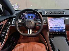 Mercedes-Benz S-Class S 450 L 4MATIC - ფოტო 14