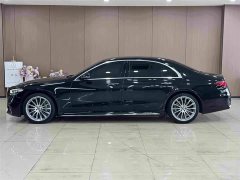 Mercedes-Benz S-Class S 450 L 4MATIC - ფოტო 5